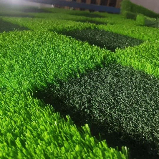 High & Low Diamond Artificial Grass